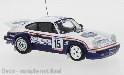 Coche miniatura Porsche 930 1/43 IXO 911 SC/RS No.15 Rallye Tour de Corse 1985 B.Coleman/R.Morgan Porsche 930 1/43 IXO 911 SC/RS No.15 Rallye Tour de Corse 1985 B.Coleman/R.Morgan coche miniatura
