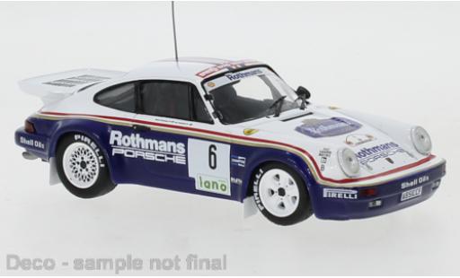 Coche miniatura Porsche 930 1/43 IXO 911 SC/RS No.6 Rally Ypern 1984 H.Toivonen/I.Grindrod Porsche 930 1/43 IXO 911 SC/RS No.6 Rally Ypern 1984 H.Toivonen/I.Grindrod coche miniatura