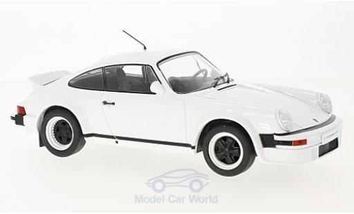 Coche miniatura Porsche 930 SC 1/18 IXO 911 blanco 1982 Plain Version Porsche 930 SC 1/18 IXO 911 blanco 1982 Plain Version coche miniatura