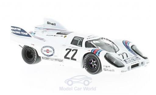 Coche miniatura Porsche 917 1971 1/43 IXO K No.22 Martini 24h Le Mans 1971 H.Marko/G.van Lennep Porsche 917 1971 1/43 IXO K No.22 Martini 24h Le Mans 1971 H.Marko/G.van Lennep coche miniatura