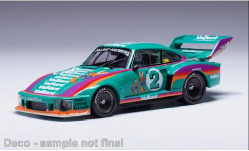 Porsche 935 1978 1/43 IXO /77A No.2 Zolder Westfalen 1:43 coche miniatura