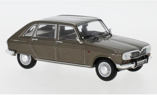 Coche miniatura Renault 16 1/43 IXO metalico marron 1969 Renault 16 1/43 IXO metalico marron 1969 coche miniatura