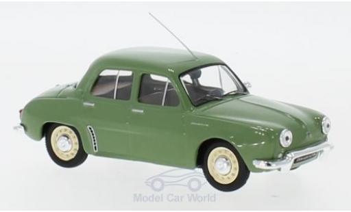 Renault Dauphine 1/43 IXO verde 1961 coche miniatura
