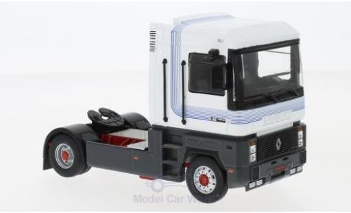 Coche miniatura Renault Magnum 1/43 IXO AE 420 Ti blanco/azul 1992 Renault Magnum 1/43 IXO AE 420 Ti blanco/azul 1992 coche miniatura