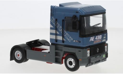 Coche miniatura Renault Magnum 1/43 IXO AE 430 Ti metalico azul 1992 Renault Magnum 1/43 IXO AE 430 Ti metalico azul 1992 coche miniatura