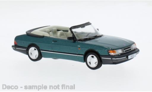 Saab 900 1/43 IXO metallise grün 1991 1:43 coche miniatura