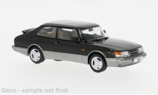 Saab 900 1/43 IXO Turbo schwarz 1988 1:43 coche miniatura