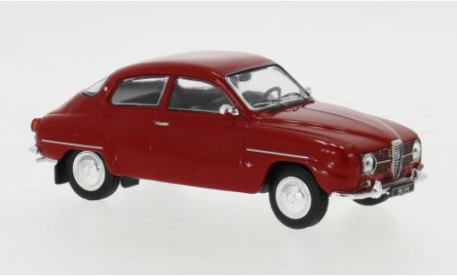 Saab 96 1/43 IXO V4 rojo 15 1:43 coche miniatura