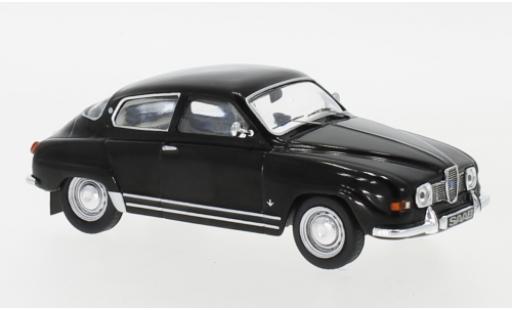 Saab 96 1/43 IXO V4 negro 19 coche miniatura