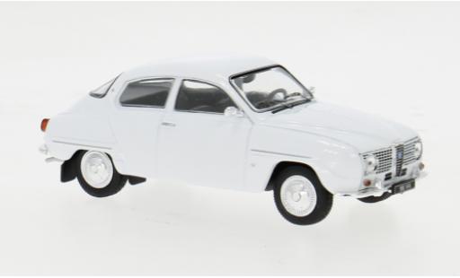Saab 96 1/43 IXO V4 weiss 15 1:43 coche miniatura