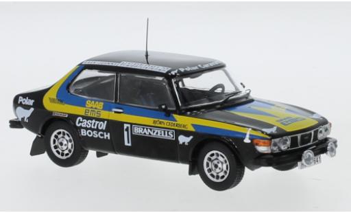 Coche miniatura Saab 99 1/43 IXO EMS No.1 Rallye WM Rallye Schweden 1977 P.Eklund/B.Cederberg Saab 99 1/43 IXO EMS No.1 Rallye WM Rallye Schweden 1977 P.Eklund/B.Cederberg coche miniatura