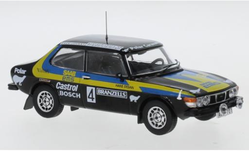 Coche miniatura Saab 99 1/43 IXO EMS No.4 Rallye WM Rally Schweden 1977 S.Blomqvist/H.Sylvan Saab 99 1/43 IXO EMS No.4 Rallye WM Rally Schweden 1977 S.Blomqvist/H.Sylvan coche miniatura