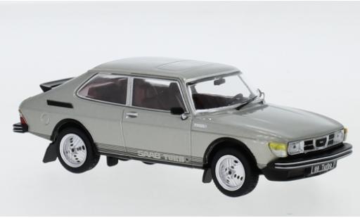 Coche miniatura Saab 99 1/43 IXO Turbo Combi Coupe metalico gris 1977 Saab 99 1/43 IXO Turbo Combi Coupe metalico gris 1977 coche miniatura