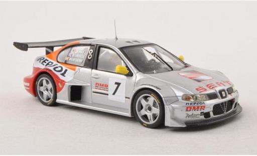 Coche miniatura Seat Toledo 1/43 IXO GT No.7 Repsol 24h Spa Francorchamps 2003 Seat Toledo 1/43 IXO GT No.7 Repsol 24h Spa Francorchamps 2003 coche miniatura