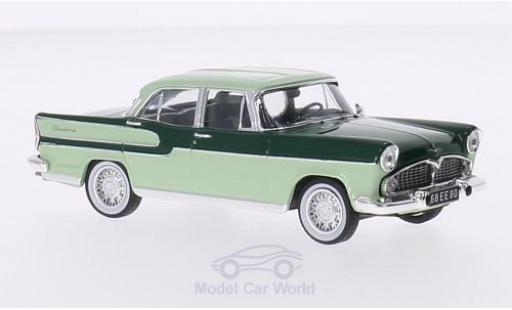Simca Chambord 1/43 IXO verde/verde 1958 coche miniatura