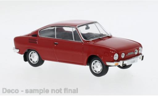 Skoda 110 1/43 IXO R rojo 1978 1:43 coche miniatura