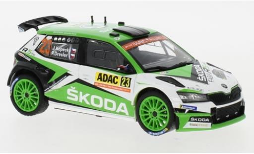 Coche miniatura Skoda Fabia 1/43 IXO R5 EVO No.23 WRC2 Rallye Deutschland 2019 J.Kopecky/P.Dresler Skoda Fabia 1/43 IXO R5 EVO No.23 WRC2 Rallye Deutschland 2019 J.Kopecky/P.Dresler coche miniatura