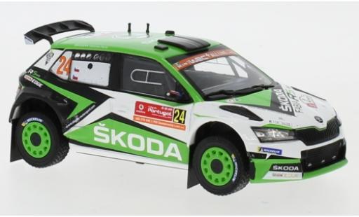 Coche miniatura Skoda Fabia 1/43 IXO R5 EVO No.24 Rallye WM Rally Portugal 2019 J.Kopecky/P.Dresler Skoda Fabia 1/43 IXO R5 EVO No.24 Rallye WM Rally Portugal 2019 J.Kopecky/P.Dresler coche miniatura