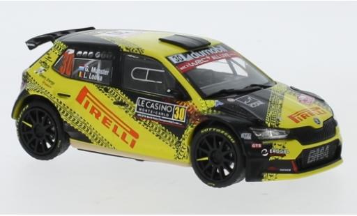 Coche miniatura Skoda Fabia 1/43 IXO R5 Evo No.30 Pirelli Rallye WM Rally Monte Carlo 2020 G.Munster/L.Louka Skoda Fabia 1/43 IXO R5 Evo No.30 Pirelli Rallye WM Rally Monte Carlo 2020 G.Munster/L.Louka coche miniatura