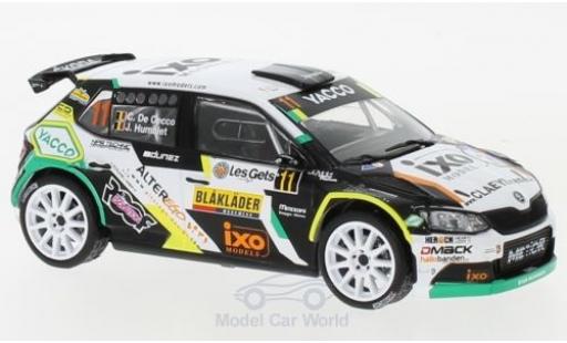 Coche miniatura Skoda Fabia 1/43 IXO R5 No.11 Rallye Condroz 2018 C. De Cecco/J.Humblet Skoda Fabia 1/43 IXO R5 No.11 Rallye Condroz 2018 C. De Cecco/J.Humblet coche miniatura