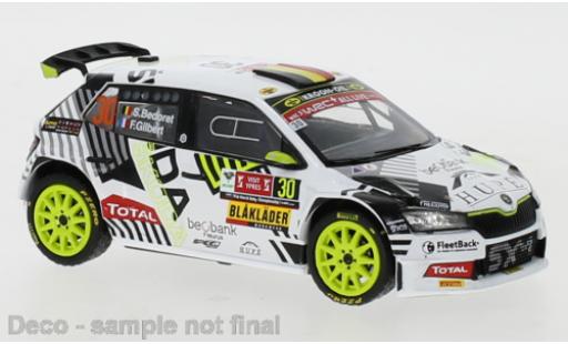 Coche miniatura Skoda Fabia 1/43 IXO Rally 2 EVO No.30 Belgium Rally Ypres 2021 S.Bedoret/F.Gilbert Skoda Fabia 1/43 IXO Rally 2 EVO No.30 Belgium Rally Ypres 2021 S.Bedoret/F.Gilbert coche miniatura