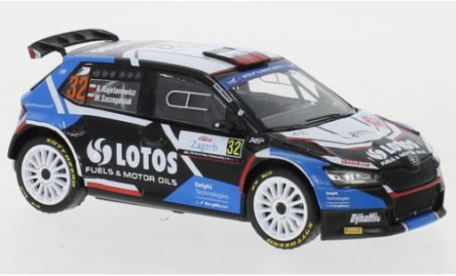 Coche miniatura Skoda Fabia 1/43 IXO Rally 2 EVO No.32 Rally Croatia 2021 K.Kajetanowicz/M.Szczepaniak Skoda Fabia 1/43 IXO Rally 2 EVO No.32 Rally Croatia 2021 K.Kajetanowicz/M.Szczepaniak coche miniatura