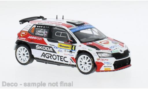Skoda Fabia 1/43 IXO Rally2 EVO No.4 Barum Rally Zlin 2022 1:43 coche miniatura