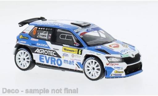 Skoda Fabia 1/43 IXO Rally2 EVO No.6 Barum Rally Zlin 2021 1:43 coche miniatura
