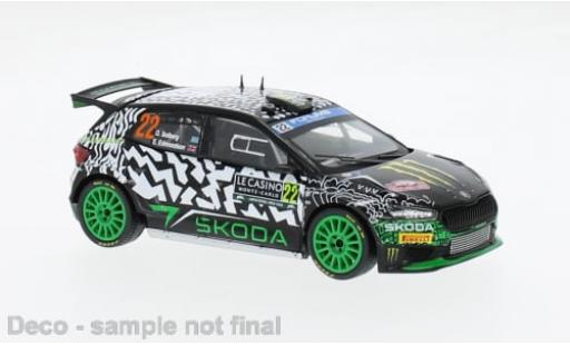 Skoda Fabia 1/43 IXO Rally2 No.22 WRC Rallye Monte Carlo 2024 1:43 coche miniatura