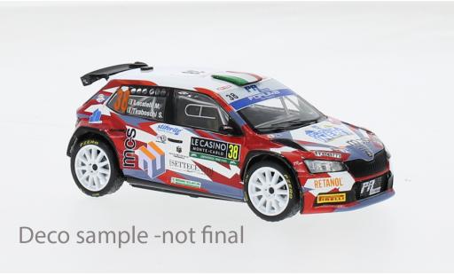 Skoda Fabia 1/43 IXO Rally2 No.38 WRC Rallye Monte Carlo 2024 1:43 coche miniatura