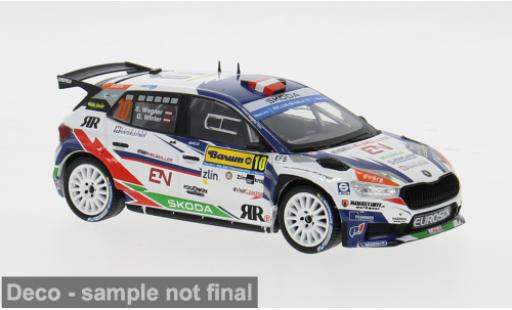 Skoda Fabia 1/43 IXO Rally2 Rally WM Barum Rally 2023 #10 1:43 coche miniatura