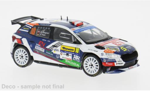 Skoda Fabia 1/43 IXO Rally2 Rally WM Barum Rally 2024 #10 1:43 coche miniatura