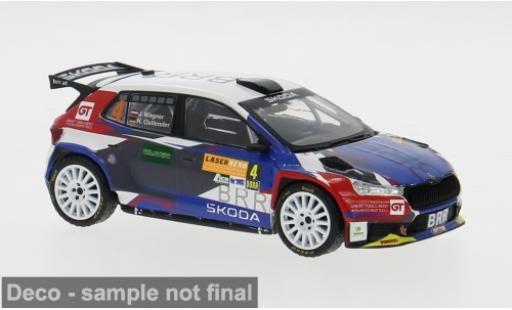 Skoda Fabia 1/43 IXO Rally2 Rally WM Lavanttal Rally 2024 #4 1:43 coche miniatura