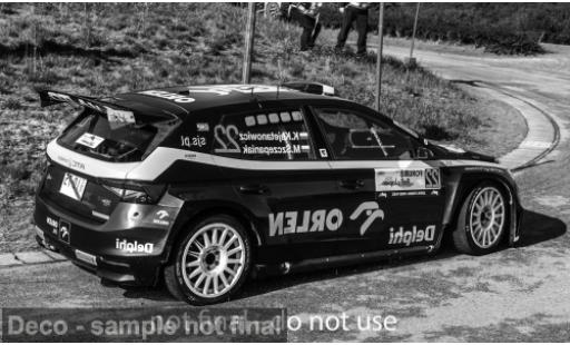 Skoda Fabia 1/43 IXO Rally2 Rally WM Rally Japan 2024 #22 1:43 coche miniatura