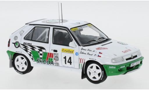 Coche miniatura Skoda Felicia 1/43 IXO Kit Car No.14 Rallye Monte Carlo 1996 P.Sibera/P.Gross Skoda Felicia 1/43 IXO Kit Car No.14 Rallye Monte Carlo 1996 P.Sibera/P.Gross coche miniatura