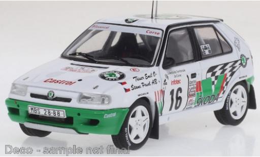 Coche miniatura Skoda Felicia 1/43 IXO Kit Car No.16 Rallye Tour de Corse 1995 E.Triner/P.Stanc Skoda Felicia 1/43 IXO Kit Car No.16 Rallye Tour de Corse 1995 E.Triner/P.Stanc coche miniatura