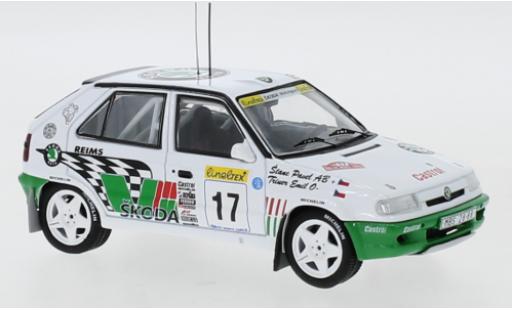 Coche miniatura Skoda Felicia 1/43 IXO Kit Car No.17 Rallye Monte Carlo 1996 E.Triner/P.Stanc Skoda Felicia 1/43 IXO Kit Car No.17 Rallye Monte Carlo 1996 E.Triner/P.Stanc coche miniatura
