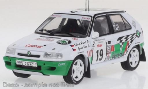Coche miniatura Skoda Felicia 1/43 IXO Kit Car No.19 Rallye Tour de Corse 1995 P.Sibera/P.Gross Skoda Felicia 1/43 IXO Kit Car No.19 Rallye Tour de Corse 1995 P.Sibera/P.Gross coche miniatura