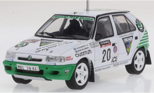 Coche miniatura Skoda Felicia 1/43 IXO Kit Car No.20 Trigard Team RAC Rally 1995 S.Blomqvist/B.Melander Skoda Felicia 1/43 IXO Kit Car No.20 Trigard Team RAC Rally 1995 S.Blomqvist/B.Melander coche miniatura