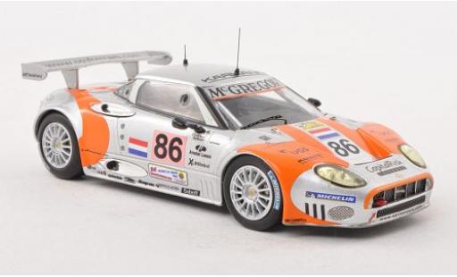 Aston Martin V8 Vantage GT2 1/43 IXO Spyker C8 Spyder GT2-R No.86 24h Le Mans 2006 J.Bleekemolen/M.Hezemans/J.Kane coche miniatura