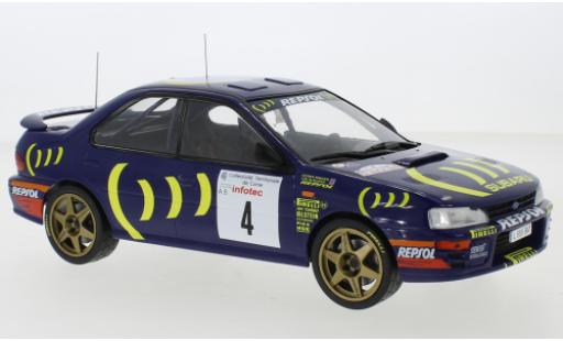 Coche miniatura Subaru Impreza 1/18 IXO 555 No.4 Rallye WM Tour de Corse 1995 C.McRae/D.Ringer Subaru Impreza 1/18 IXO 555 No.4 Rallye WM Tour de Corse 1995 C.McRae/D.Ringer coche miniatura