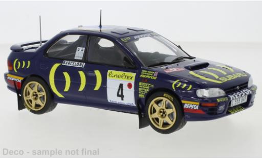 Coche miniatura Subaru Impreza 1/24 IXO 555 No.4 Rally Team Rallye Monte-Carlo 1995 C.McRae/D.Ringer Subaru Impreza 1/24 IXO 555 No.4 Rally Team Rallye Monte-Carlo 1995 C.McRae/D.Ringer coche miniatura