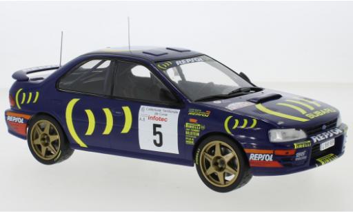 Coche miniatura Subaru Impreza 1/18 IXO 555 No.5 Rallye WM Tour de Corse 1995 C.Sainz/L.Moya Subaru Impreza 1/18 IXO 555 No.5 Rallye WM Tour de Corse 1995 C.Sainz/L.Moya coche miniatura