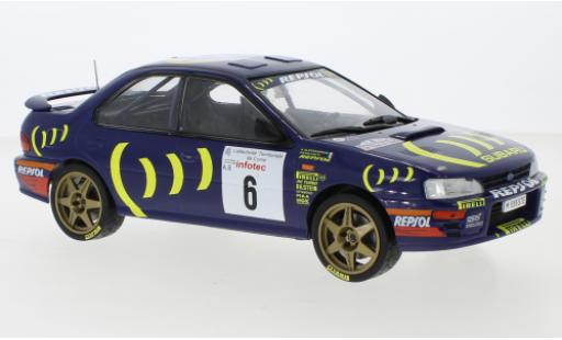 Coche miniatura Subaru Impreza 1/18 IXO 555 No.6 Tour de Corse 1995 P.Liatti/A.Alessandrini Subaru Impreza 1/18 IXO 555 No.6 Tour de Corse 1995 P.Liatti/A.Alessandrini coche miniatura