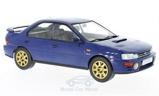 Coche miniatura Subaru Impreza WRX 1/18 IXO WRX azul RHD 1995 Subaru Impreza WRX 1/18 IXO WRX azul RHD 1995 coche miniatura