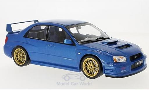 Coche miniatura Subaru Impreza STI 1/18 IXO WRX STI metalico azul 2003 Subaru Impreza STI 1/18 IXO WRX STI metalico azul 2003 coche miniatura