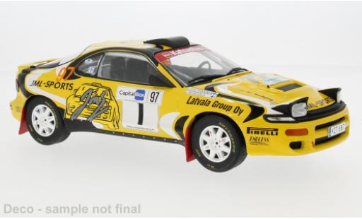 Toyota Celica 1/18 IXO GT 4 Turbo (ST 185) Rally Artic Lapland 2024 #97 1:18 coche miniatura