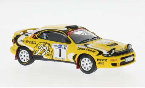 Toyota Celica 1/43 IXO GT 4 Turbo (ST 185) Rally Artic Lapland 2024 #97 1:43 coche miniatura