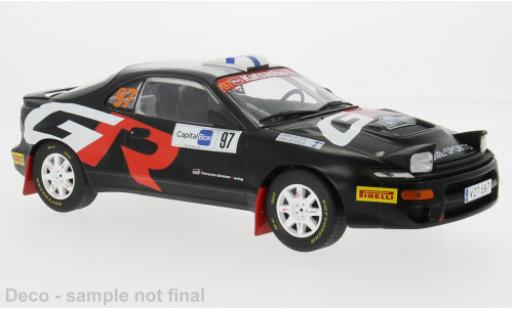 Toyota Celica 1/18 IXO GT 4 Turbo (ST 185) Rally Costa Brava 2025 #97 1:18 coche miniatura