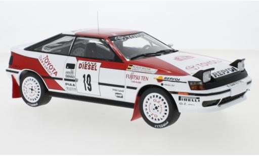 Coche miniatura Toyota Celica 1/18 IXO GT-Four ST165 No.19 Team Europe Rallye WM Rallye San Remo 1990 A.Schwarz/K.Wicha Toyota Celica 1/18 IXO GT-Four ST165 No.19 Team Europe Rallye WM Rallye San Remo 1990 A.Schwarz/K.Wicha coche miniatura